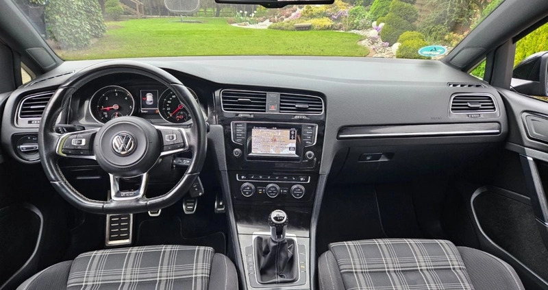 Volkswagen Golf cena 57999 przebieg: 161000, rok produkcji 2014 z Szepietowo małe 407